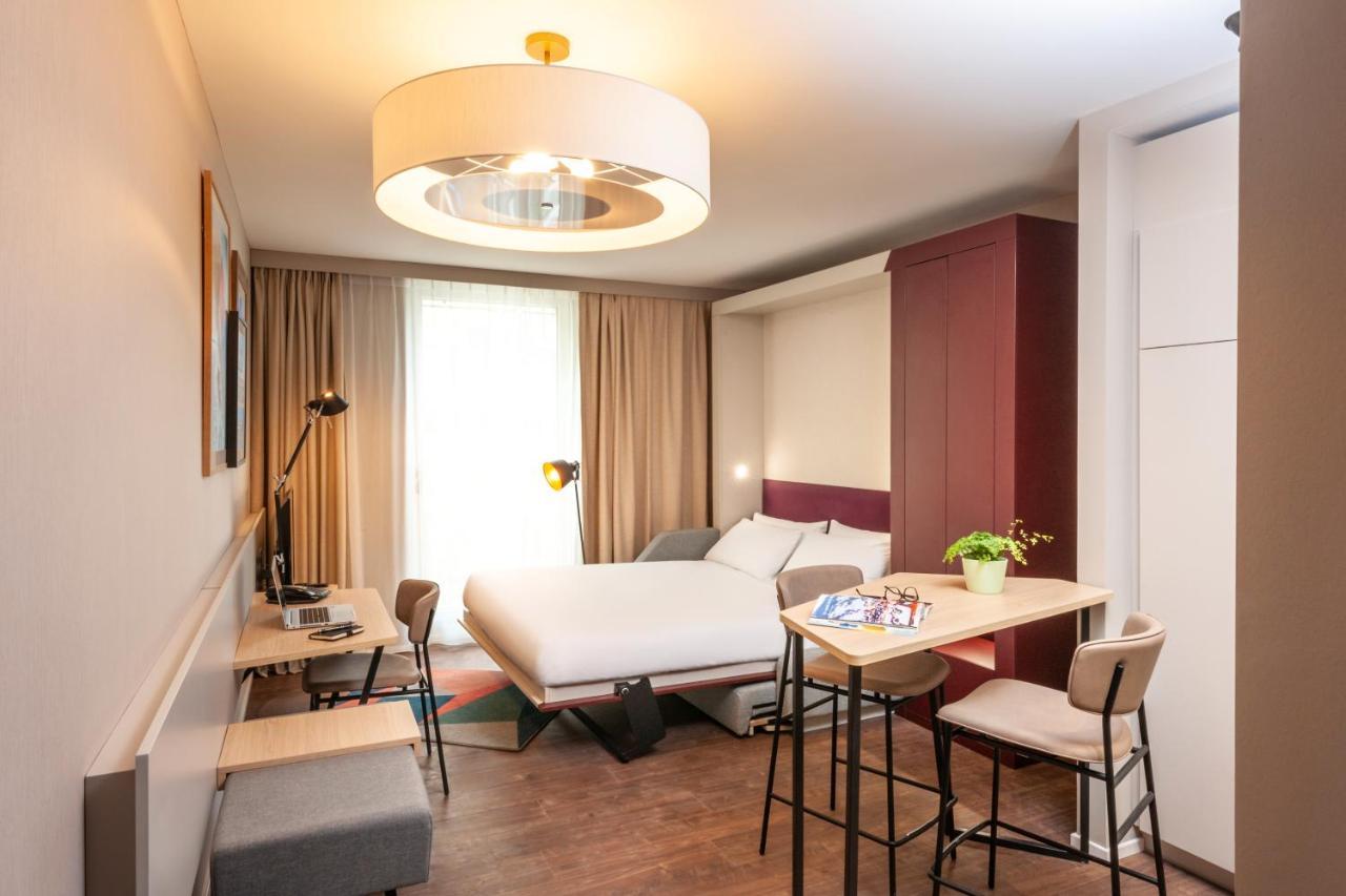 Aparthotel Adagio Zurich City Center Eksteriør bilde