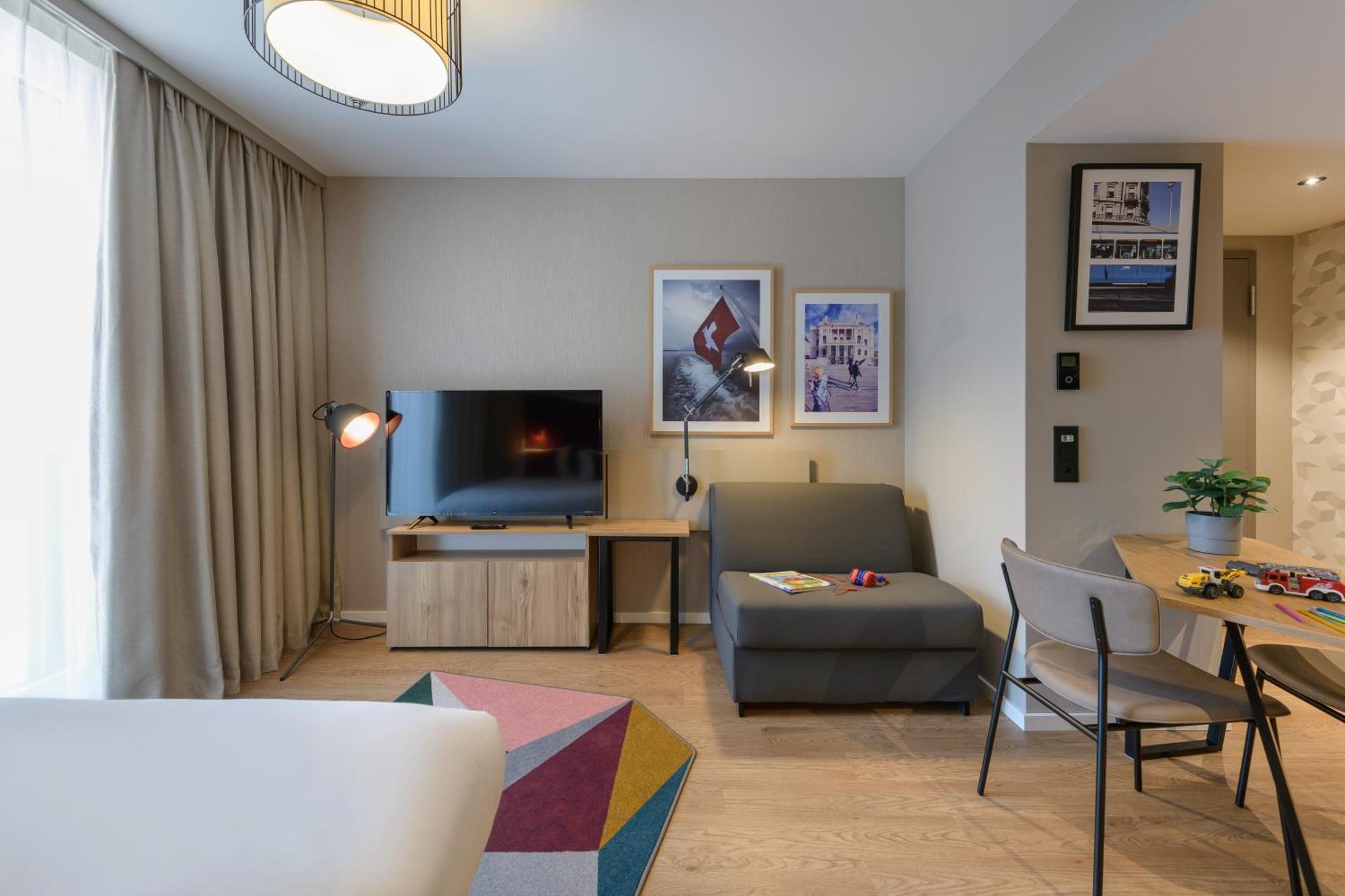 Aparthotel Adagio Zurich City Center Eksteriør bilde